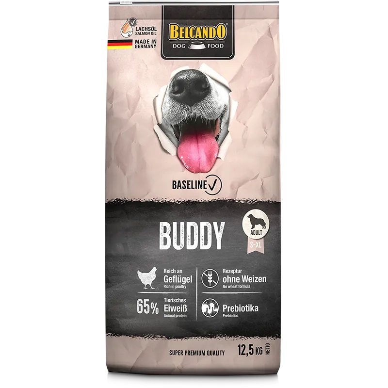 BELCANDO Adult Baseline Buddy, Hrana uscata Superpremium Pentru Caini, 12.5kg