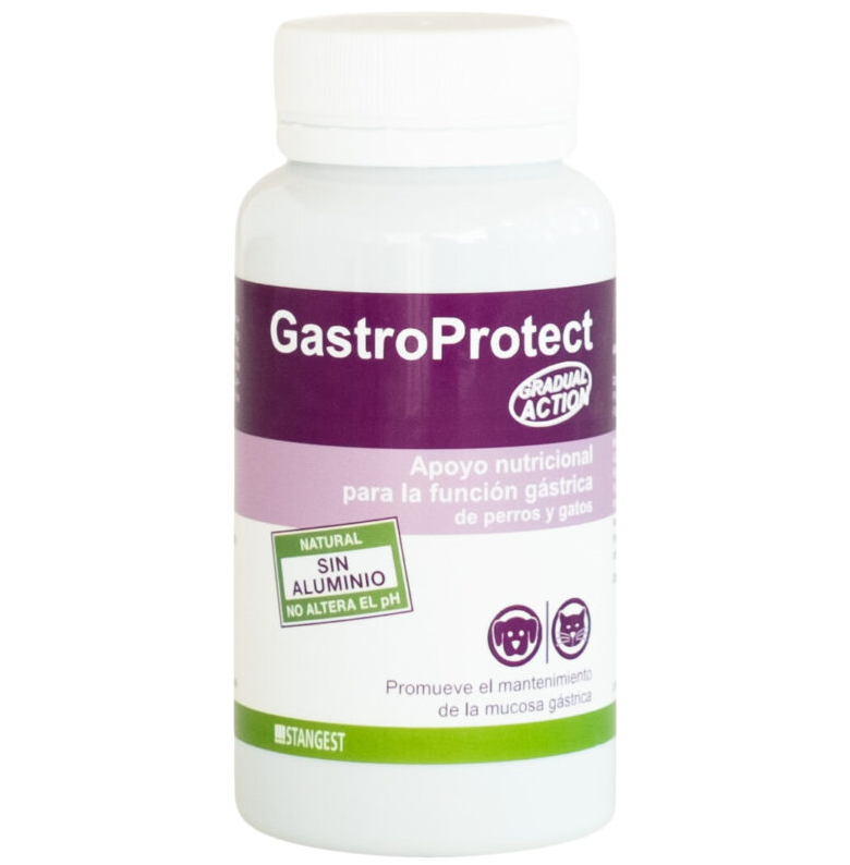 GASTROPROTECT Supliment Pentru Protectia si Vindecarea Mucoasei Gastrice la Caini si Pisici, 30 tablete