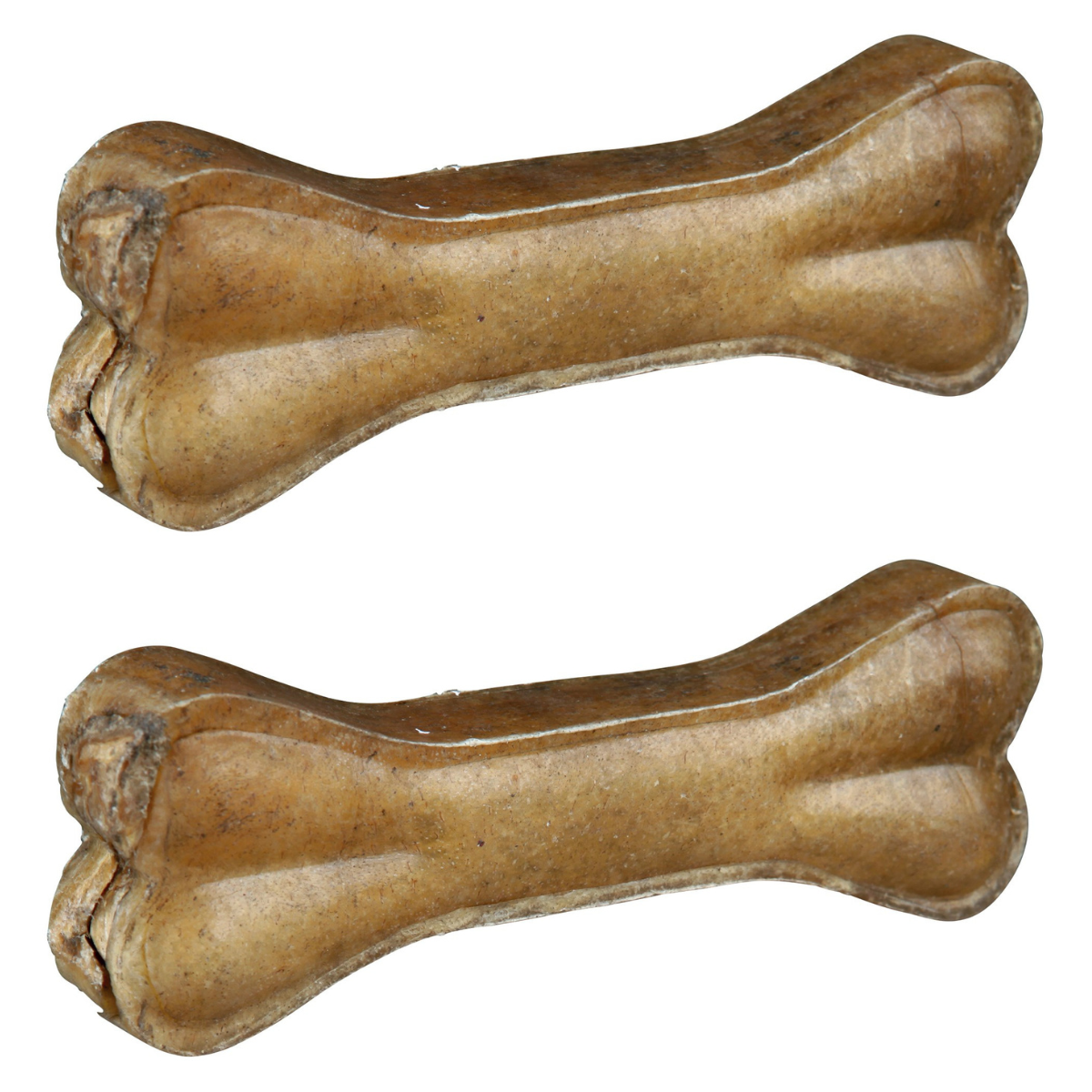 Recompensa Caini Os Piele Presata si Cartilaje Taur 12 cm | 60g | 2buc