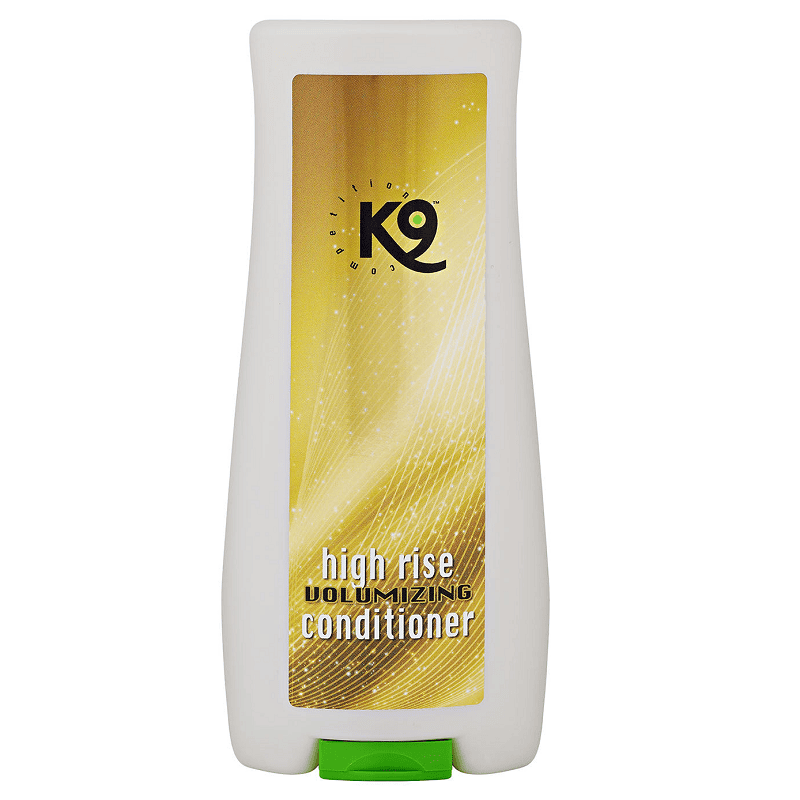 K9 COMPETITION High Rise Conditioner 300 ml | Balsam Profesional Hidratant pentru Volum si Luciu Blana Caini si Pisici