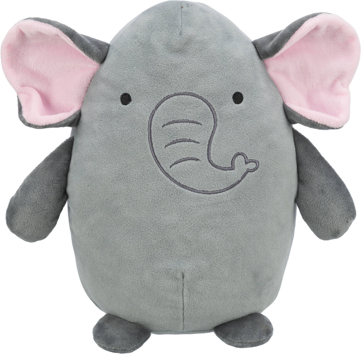 Jucarie Pentru Caini, Elefant din Plus si Burete cu Memorie, 27cm