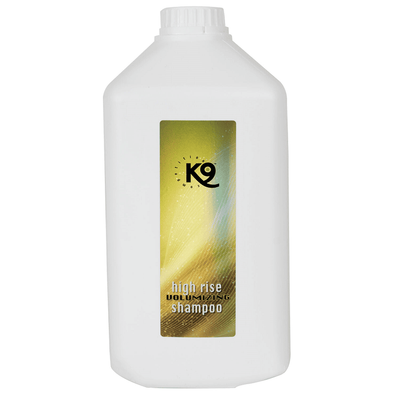 K9 COMPETITION High Rise Shampoo 2.7 L | Sampon Profesional Hidratant pentru Volum si Luciu Blana Caini si Pisici
