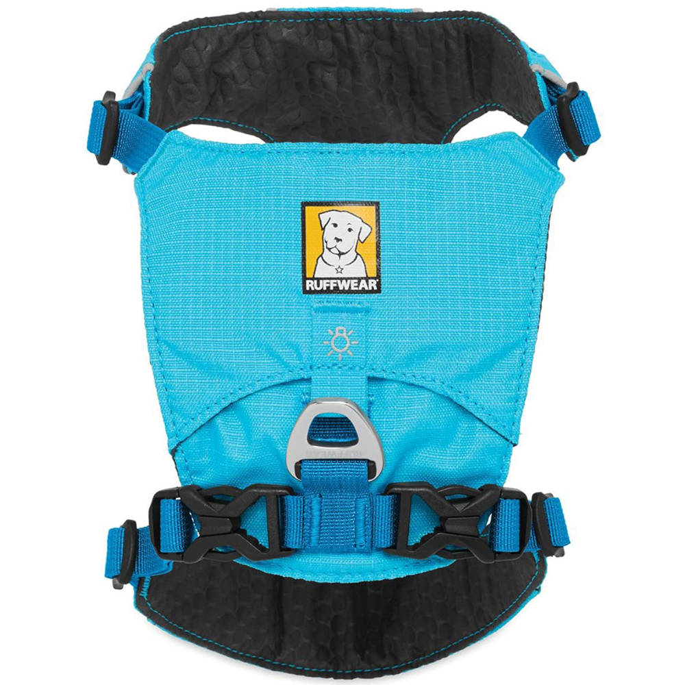 Ham Pentru Caini RUFFWEAR HI & LIGHT Blue Atoll, Marime S 56-69cm