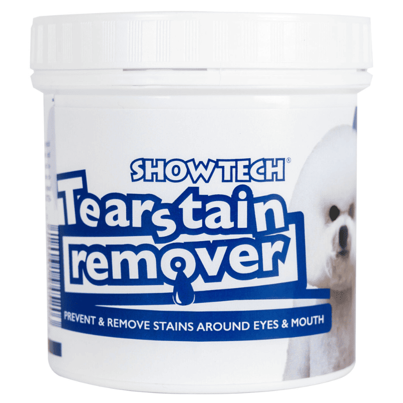 SHOW TECH Tear Stain Remover 200 ml | Crema Cosmetica Profesionala pentru Indepartarea Petelor Lacrimale la Caini si Pisici