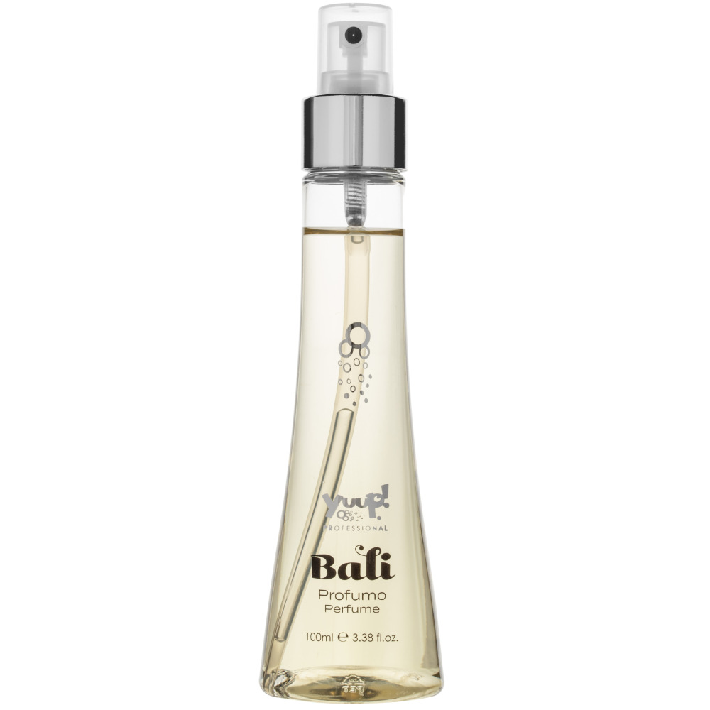 YUUP! Professional Bali, Parfum Pentru Caini cu Note Florale Exotice de Cedru, Paciuli si Lime, 100ml