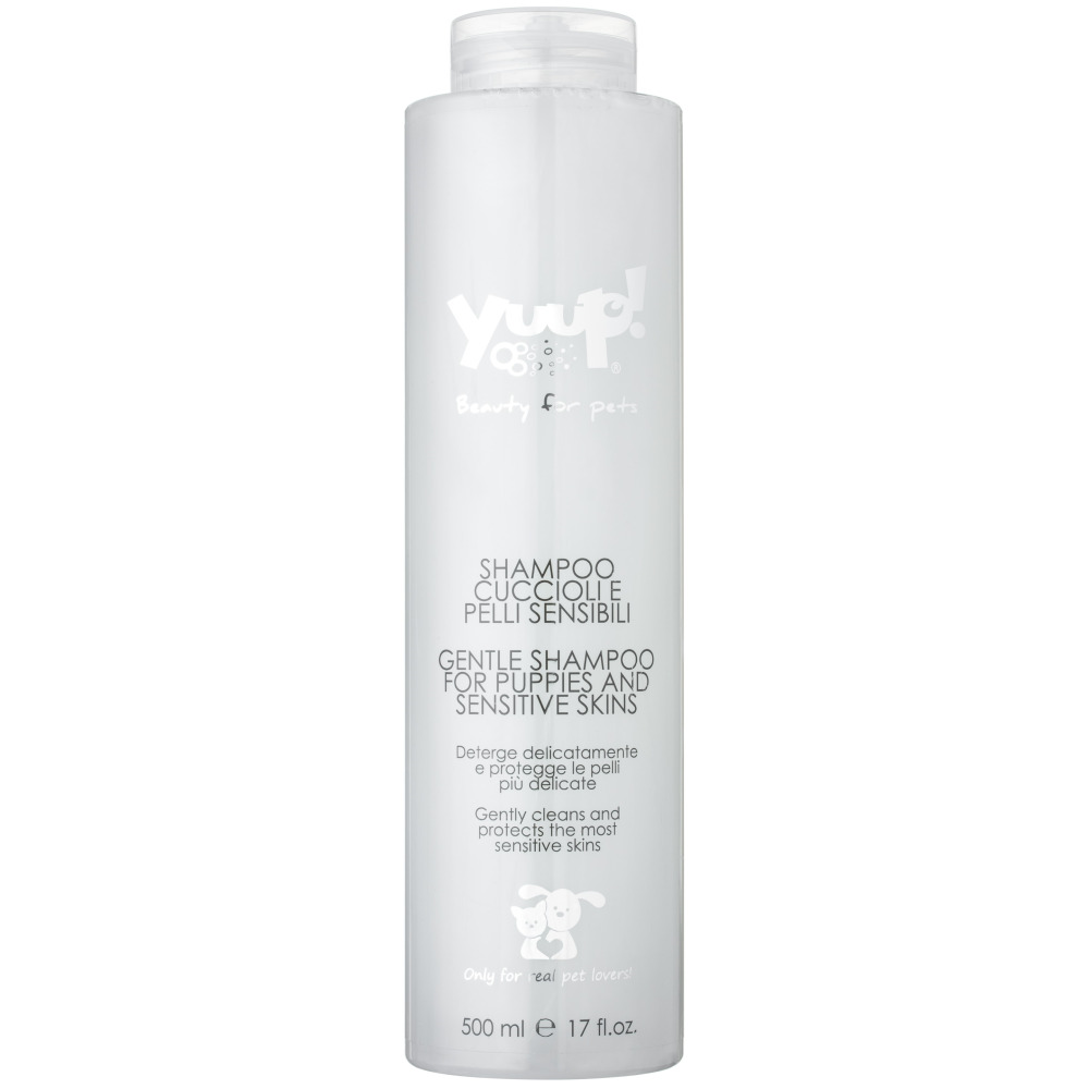 YUUP! Home Puppy & Sensitive Sampon Pentru Catelusi si Caini sau Pisici cu Piele Sensibila, 500ml