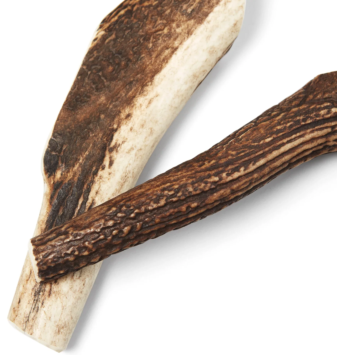 Recompense Naturale de Ros Pentru Caini, Coarne de Cerb, 4 DOGS Original, M-Line HARD L, 13-17cm