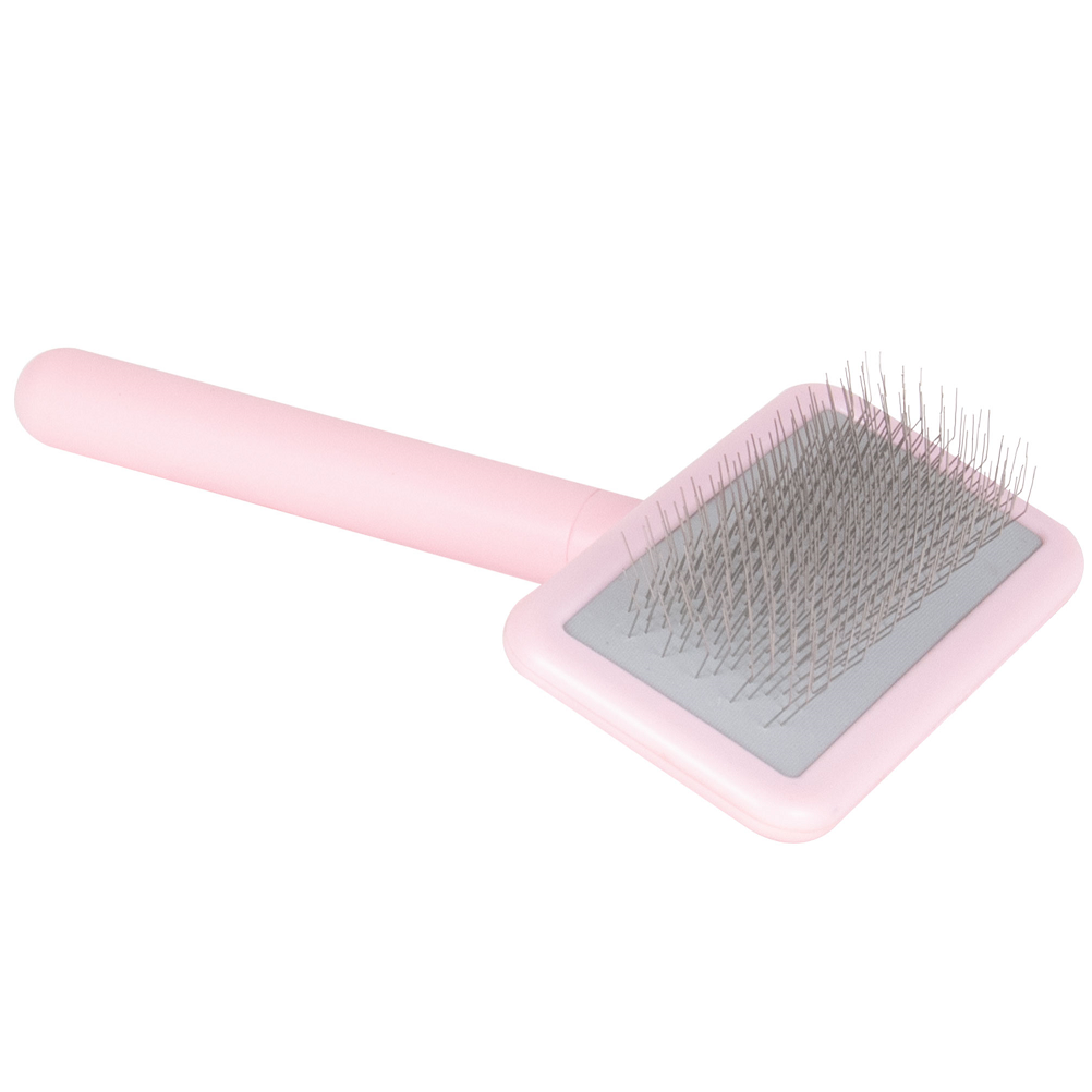 SHOW TECH Smooth Touch Slicker Small | Perie Profesionala Caini si Pisici cu Blana Fina, Delicata