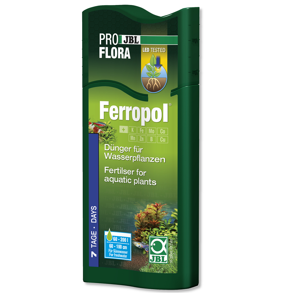 JBL PROFLORA Ferropol 250 ml | Fertilizator Lichid Pentru Plante de Acvariu