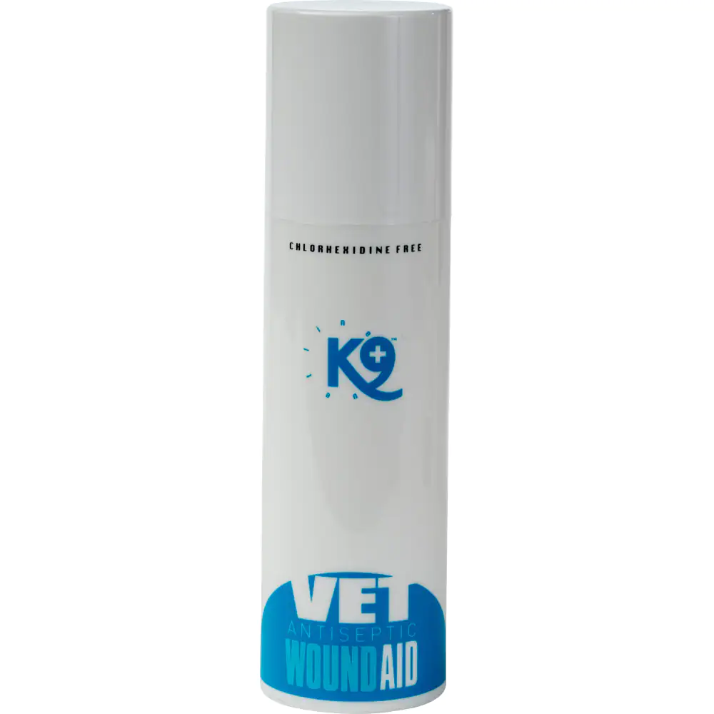 K9 COMPETITION Vet Wound Aid 250 ml | Crema Antiseptica Pentru Tratarea Leziunilor si Iritatiilor Pielii la Caini si Pisici
