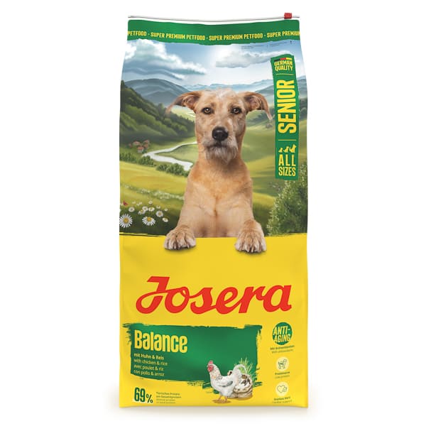 JOSERA Senior Balance cu Pasare, 12,5 kg | Hrană Uscată Premium pentru Câini Seniori | Suport Pentru Sănătatea Articulațiilor