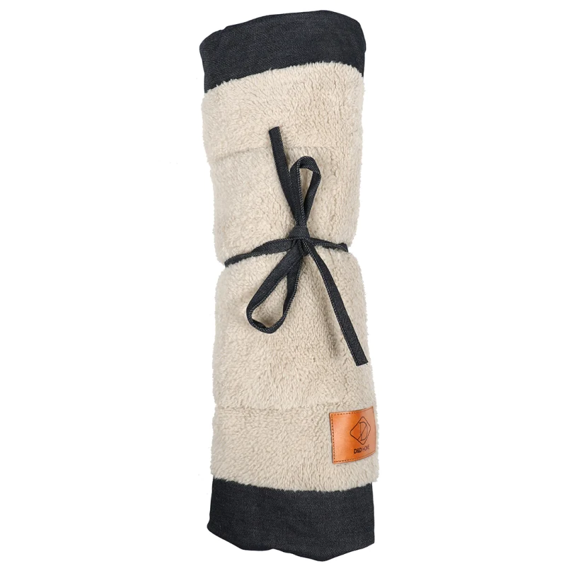 Covor Termoizolant Pentru Caini CORDUROY, Denim, 80x60x2cm